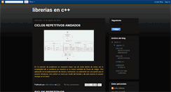 Desktop Screenshot of libreriasenc.blogspot.com