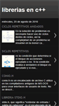 Mobile Screenshot of libreriasenc.blogspot.com