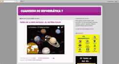 Desktop Screenshot of informatica7ifei.blogspot.com