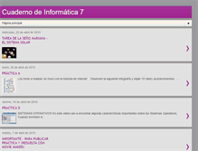 Tablet Screenshot of informatica7ifei.blogspot.com