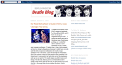 Desktop Screenshot of beatle-news.blogspot.com