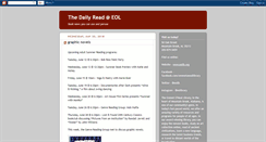 Desktop Screenshot of eolib.blogspot.com