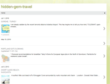 Tablet Screenshot of hiddengemtravel.blogspot.com