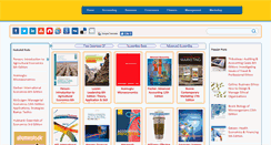 Desktop Screenshot of bengawanbookstore.blogspot.com