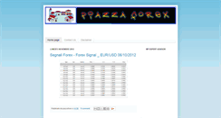 Desktop Screenshot of piazzaforex.blogspot.com