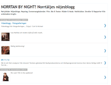 Tablet Screenshot of norrtanbynight.blogspot.com