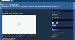 Desktop Screenshot of dlfhoudiniproject.blogspot.com