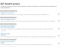 Tablet Screenshot of dlfhoudiniproject.blogspot.com
