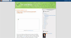 Desktop Screenshot of lorenborud.blogspot.com