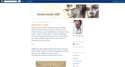 Desktop Screenshot of beatrizmartinvidal.blogspot.com