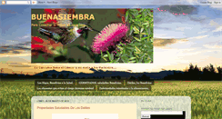 Desktop Screenshot of buenasiembra.blogspot.com