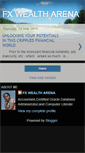 Mobile Screenshot of fxwealtharena.blogspot.com