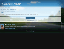Tablet Screenshot of fxwealtharena.blogspot.com