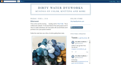 Desktop Screenshot of dirtywaterdyeworks.blogspot.com