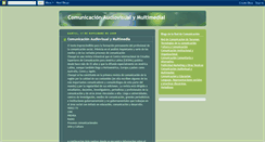 Desktop Screenshot of comaudiovisualmulti.blogspot.com