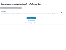 Tablet Screenshot of comaudiovisualmulti.blogspot.com