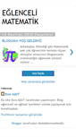 Mobile Screenshot of eglenceli-matematik.blogspot.com