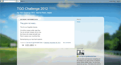 Desktop Screenshot of locomountaineer.blogspot.com