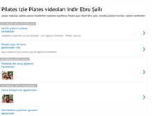 Tablet Screenshot of platesdersleri.blogspot.com