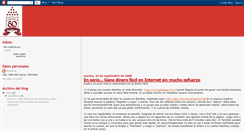 Desktop Screenshot of americanoporsiempre.blogspot.com