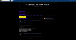 Desktop Screenshot of gsabrielastefany.blogspot.com