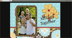 Desktop Screenshot of hitchedtogether.blogspot.com