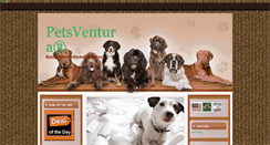 Desktop Screenshot of petsventura.blogspot.com