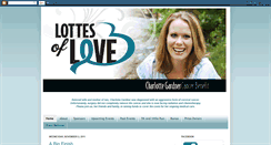 Desktop Screenshot of lottesoflove.blogspot.com