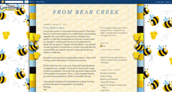 Desktop Screenshot of bearcreekhome.blogspot.com