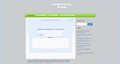Desktop Screenshot of grupvitamin.blogspot.com