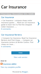 Mobile Screenshot of car-insurance-foryou.blogspot.com