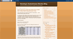 Desktop Screenshot of buckdogsaskvotes.blogspot.com