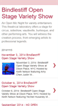 Mobile Screenshot of bindlestiffopenstage.blogspot.com