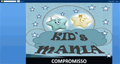 Desktop Screenshot of kidsmaniafestasinfantis.blogspot.com