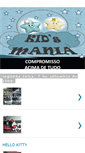 Mobile Screenshot of kidsmaniafestasinfantis.blogspot.com