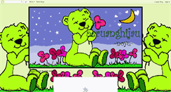 Desktop Screenshot of beruanghijau.blogspot.com