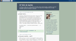 Desktop Screenshot of mitalondeaquiles.blogspot.com