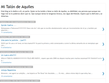 Tablet Screenshot of mitalondeaquiles.blogspot.com