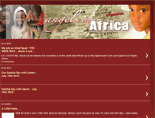 Tablet Screenshot of ourangelsinafrica.blogspot.com