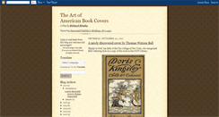 Desktop Screenshot of americanbookcovers.blogspot.com