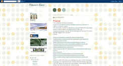 Desktop Screenshot of finance-eazy.blogspot.com