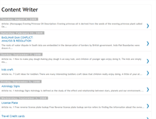 Tablet Screenshot of contentwriting-mywork.blogspot.com