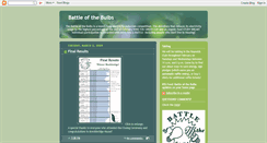 Desktop Screenshot of battleofbulbs.blogspot.com