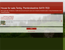 Tablet Screenshot of houseforsaletenbypembrokeshiresa70.blogspot.com