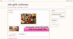 Desktop Screenshot of girlwelcome.blogspot.com