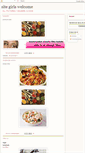 Mobile Screenshot of girlwelcome.blogspot.com