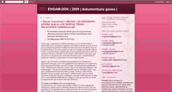 Desktop Screenshot of ehgamdok2009.blogspot.com