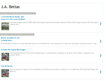 Tablet Screenshot of jabettas.blogspot.com