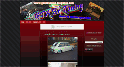 Desktop Screenshot of evolucaotuning.blogspot.com