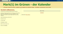 Desktop Screenshot of marktimgruenen.blogspot.com